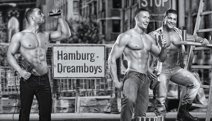 Hamburg Dreamboys » Website Erstellung by J.R. Foto, Web & Design