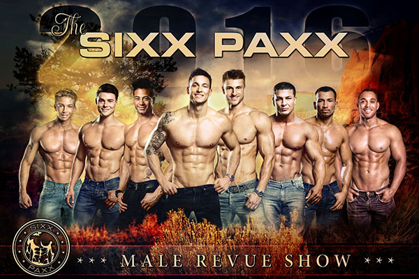 SIXX PAXX Kalender 2016