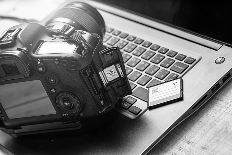 Fotografie und EBV