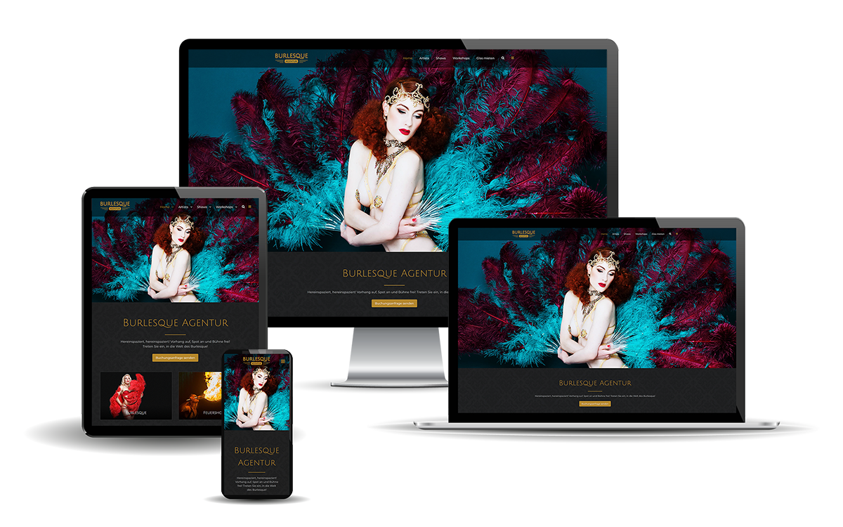 Burlesqueagentur.com