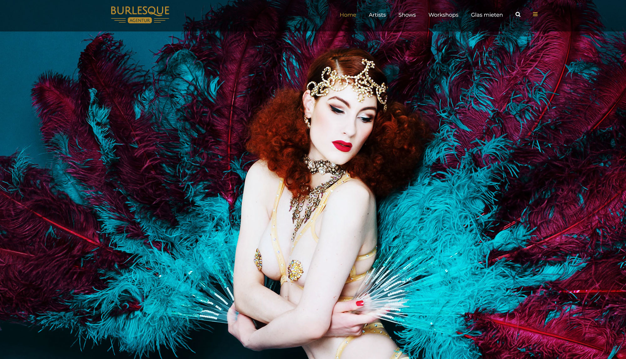 Burlesqueagentur.com